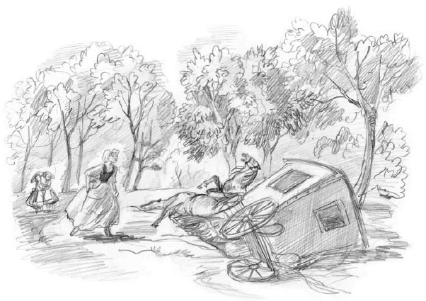 Иллюстрация к книге — Примерные девочки [i_002.jpg]