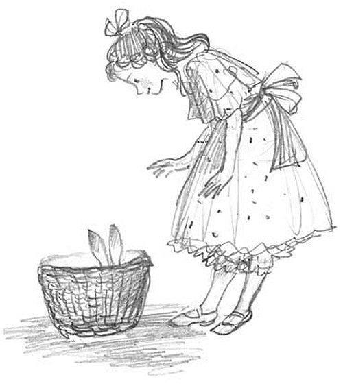 Иллюстрация к книге — Дедушка и внучка [i_001.jpg]