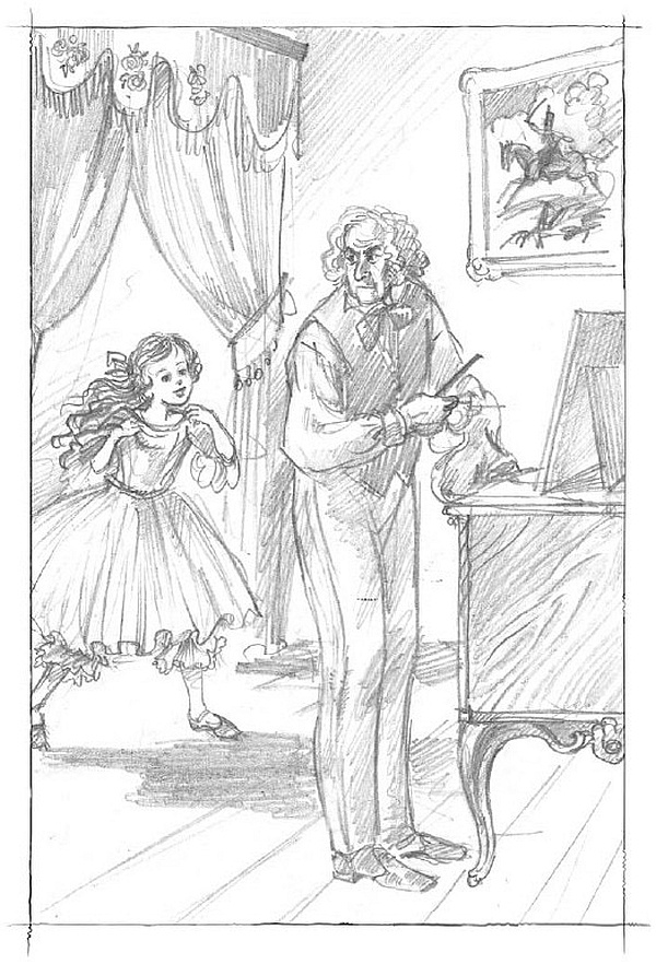 Иллюстрация к книге — Дедушка и внучка [i_004.jpg]