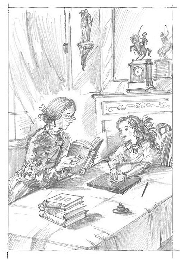 Иллюстрация к книге — Дедушка и внучка [i_005.jpg]