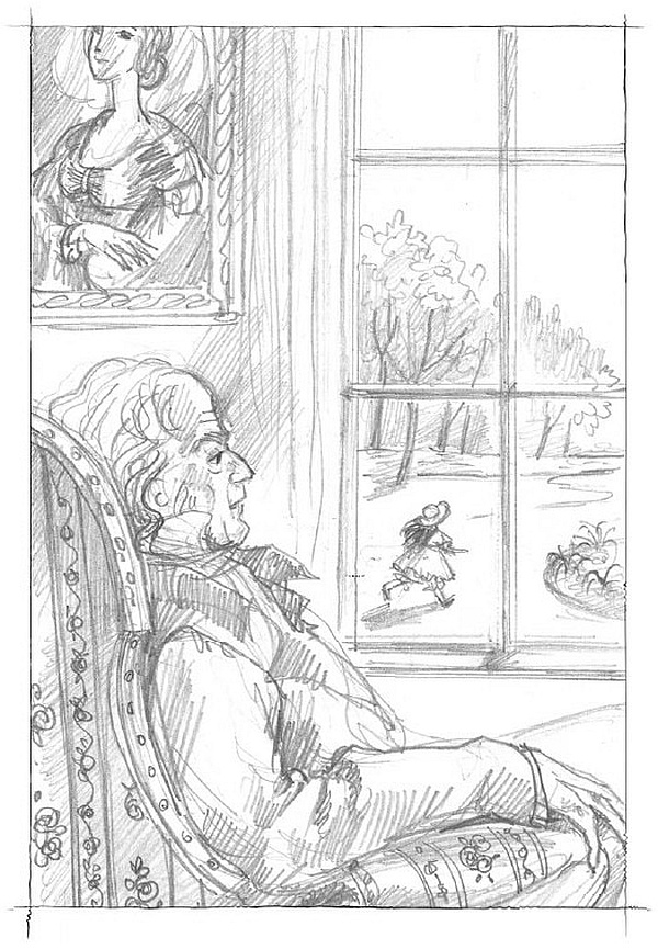 Иллюстрация к книге — Дедушка и внучка [i_006.jpg]