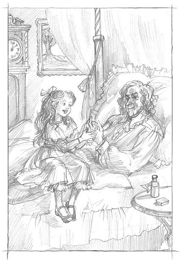 Иллюстрация к книге — Дедушка и внучка [i_007.jpg]