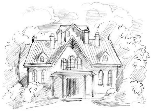 Иллюстрация к книге — Семь молоденьких девиц, или Дом вверх дном [i_002.jpg]