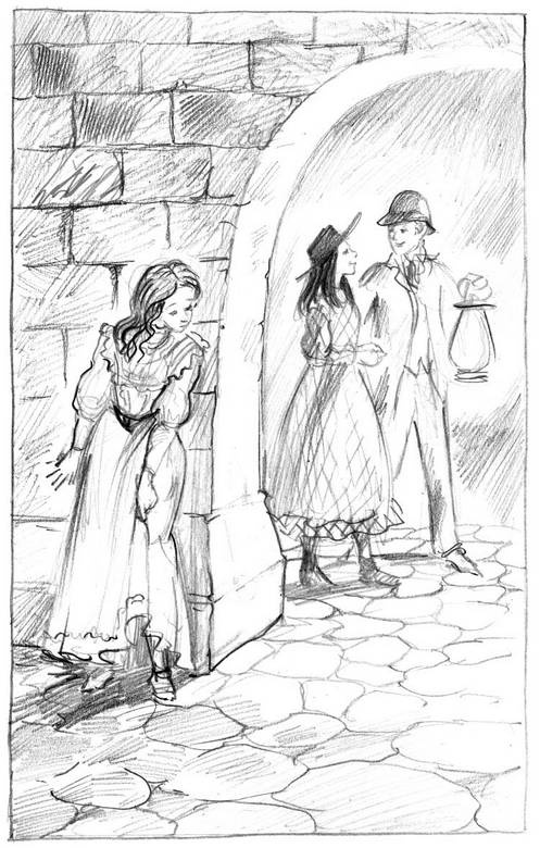 Иллюстрация к книге — Семь молоденьких девиц, или Дом вверх дном [i_007.jpg]