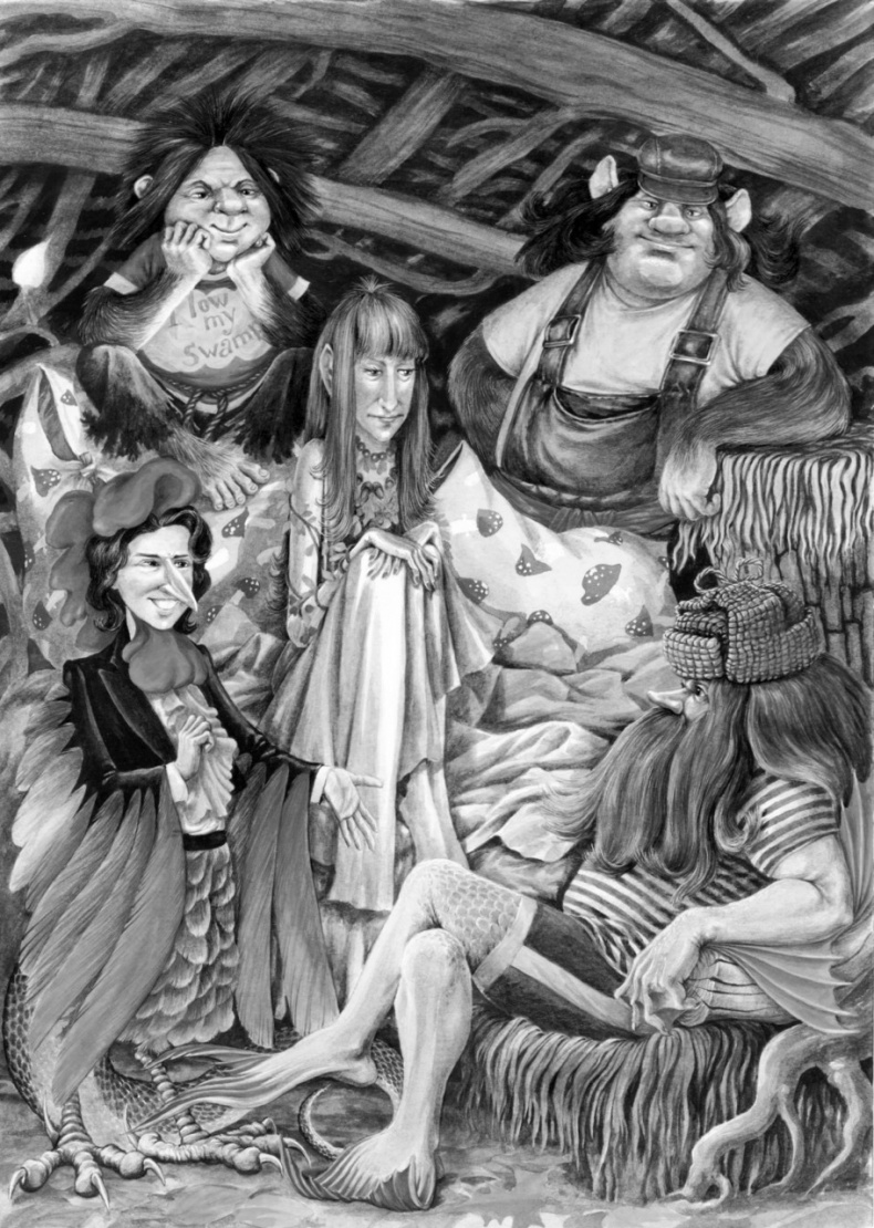 Иллюстрация к книге — Ну дела, или Что случилось на рыжем болоте [image10_55d6aa3afb9237227fcb3f56_jpg.jpg]