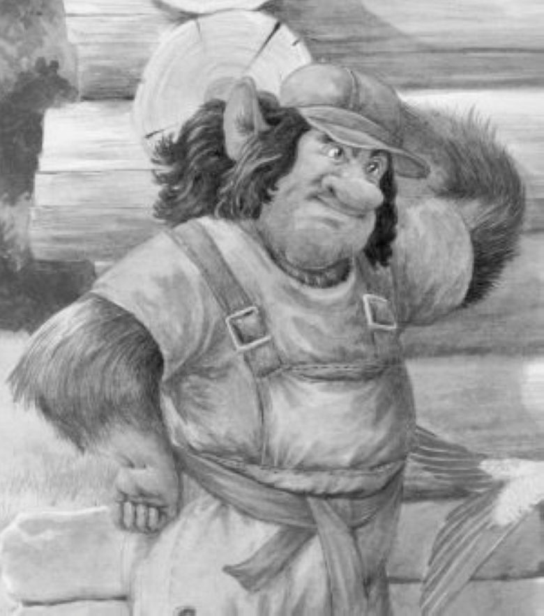 Иллюстрация к книге — Ну дела, или Что случилось на рыжем болоте [image1_55d6a86bfb9237227fcb3f06_jpg.jpg]