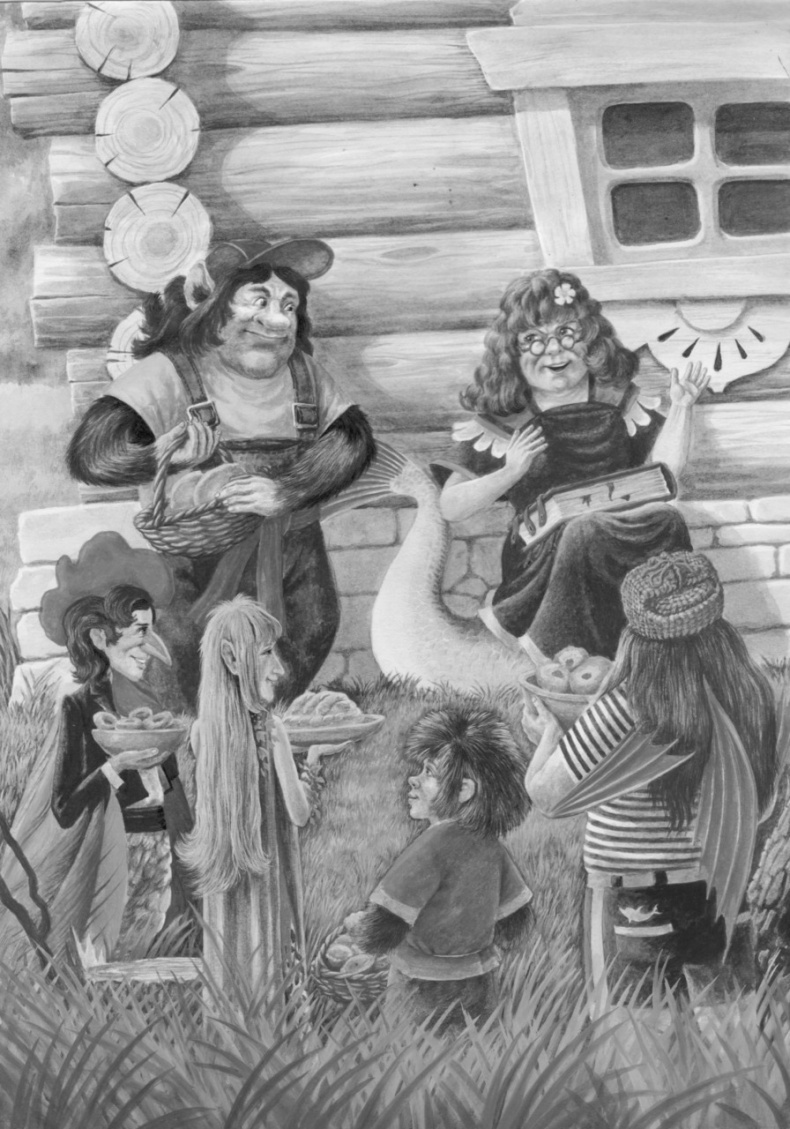 Иллюстрация к книге — Ну дела, или Что случилось на рыжем болоте [image24_55d6b162fb9237227fcb40dd_jpg.jpg]