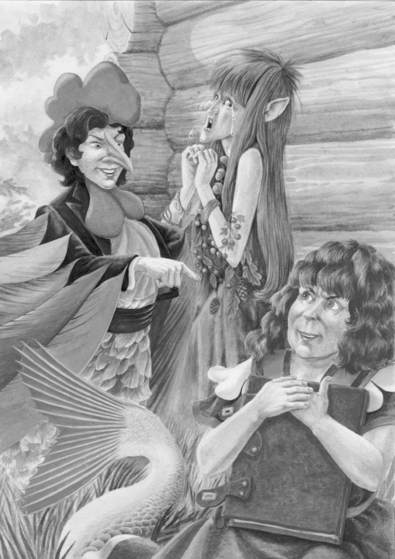 Иллюстрация к книге — Ну дела, или Что случилось на рыжем болоте [image9_55d6aa6dfb9237227fcb3f5a_jpg.jpg]