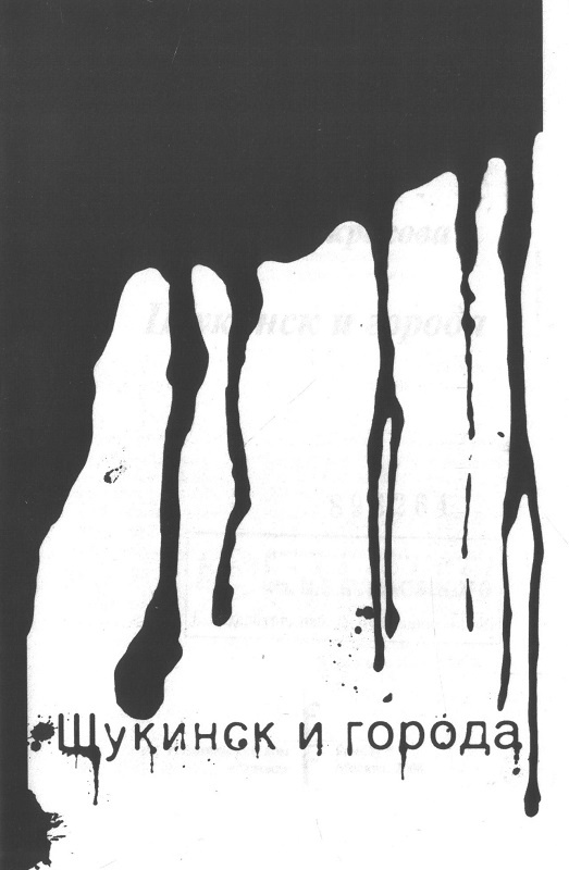 Иллюстрация к книге — Щукинск и города [i_001.jpg]