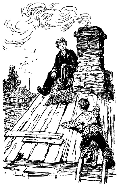 Иллюстрация к книге — Жизнь и приключения Заморыша [_029.jpg]