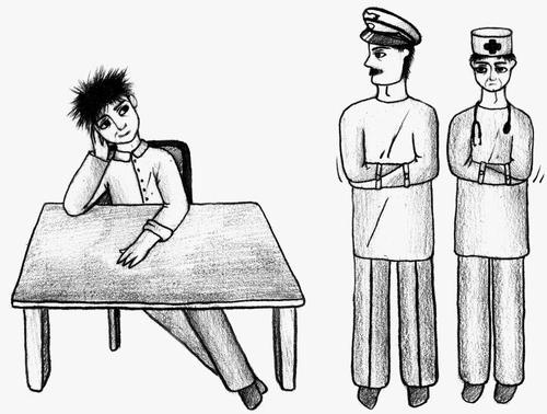 Иллюстрация к книге — Шизофреники повсюду, или Как отличить причуды от болезни [i_020.jpg]