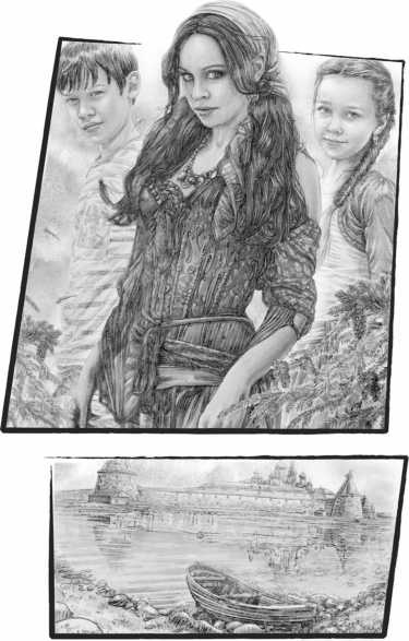 Иллюстрация к книге — Парящие острова [i_001.jpg]