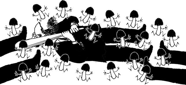 Иллюстрация к книге — Красные огурцы [imgB0B8.jpg]