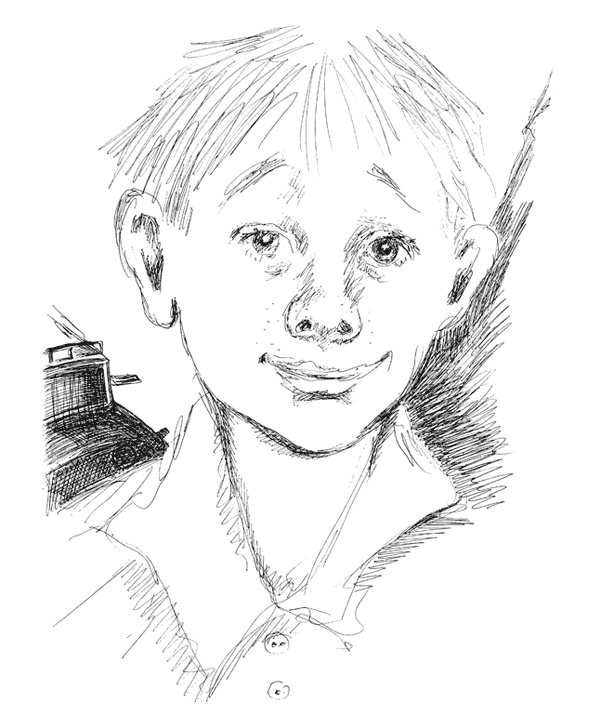 Иллюстрация к книге — Митя Тимкин, второклассник [i_001.jpg]