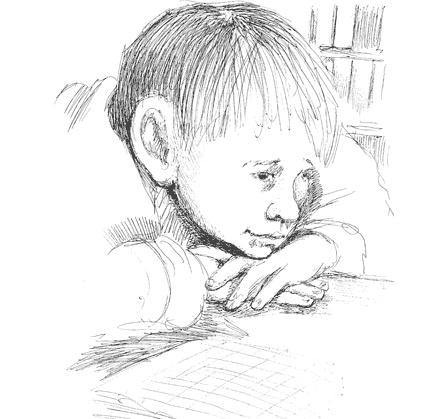 Иллюстрация к книге — Митя Тимкин, второклассник [i_003.jpg]