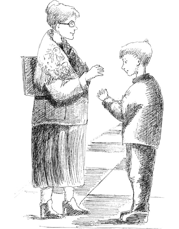 Иллюстрация к книге — Митя Тимкин, второклассник [i_014.jpg]