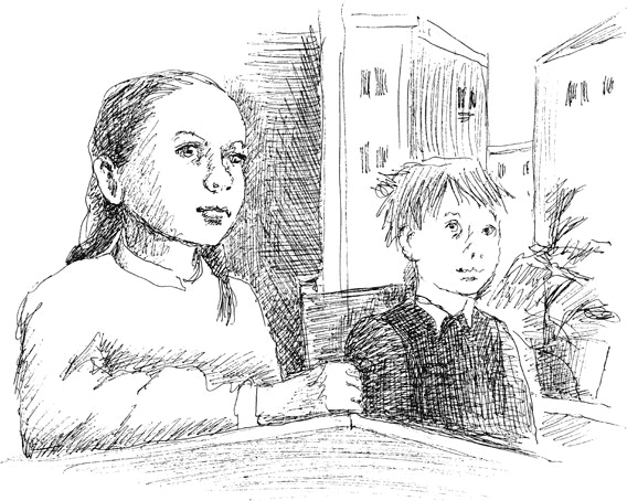 Иллюстрация к книге — Митя Тимкин, второклассник [i_016.jpg]