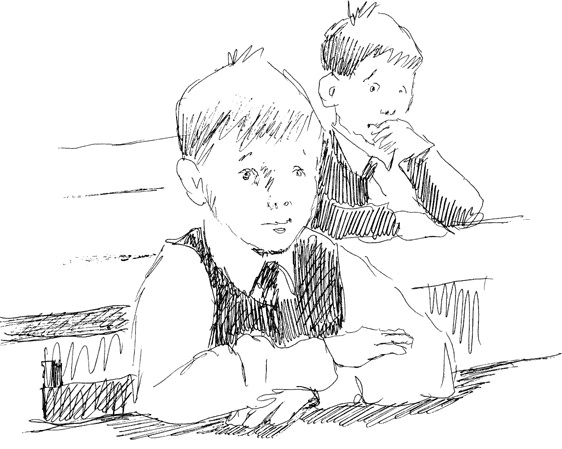 Иллюстрация к книге — Митя Тимкин, второклассник [i_021.jpg]