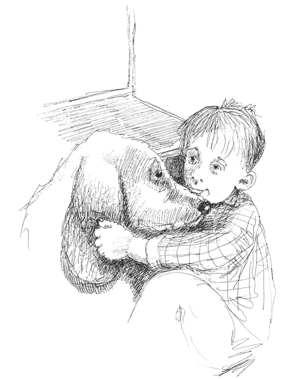 Иллюстрация к книге — Митя Тимкин, второклассник [i_027.jpg]