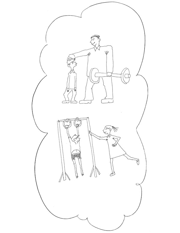 Иллюстрация к книге — Митя Тимкин, второклассник [i_038.jpg]