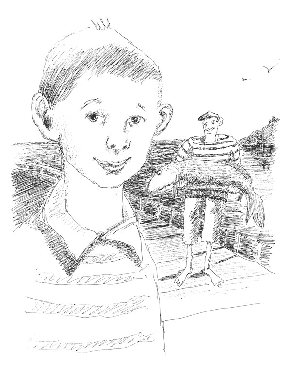 Иллюстрация к книге — Митя Тимкин, второклассник [i_070.jpg]