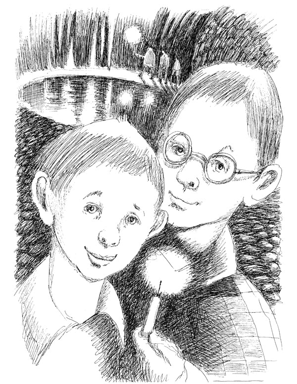 Иллюстрация к книге — Митя Тимкин, второклассник [i_089.jpg]