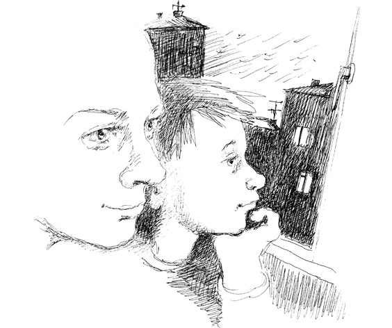 Иллюстрация к книге — Митя Тимкин, второклассник [i_098.jpg]