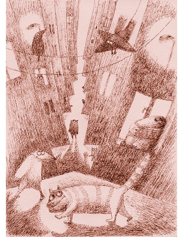 Иллюстрация к книге — Мусорщик [i_006.jpg]