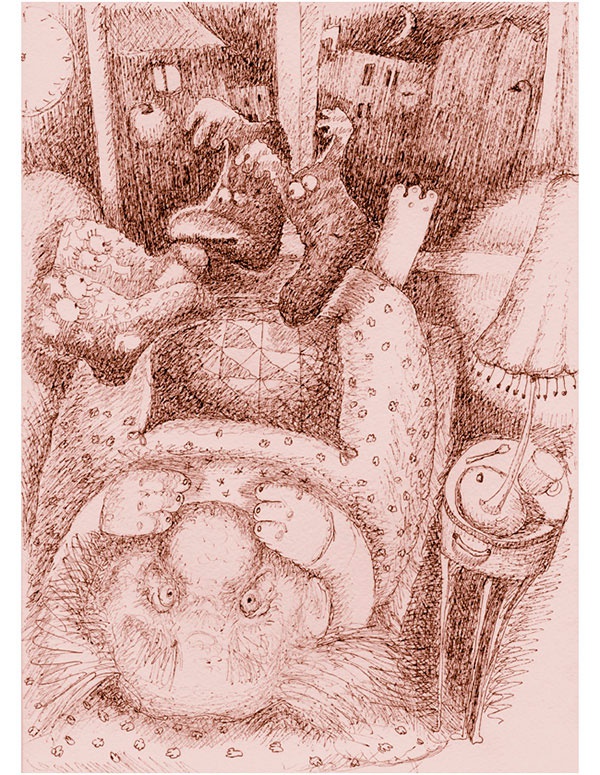 Иллюстрация к книге — Мусорщик [i_036.jpg]