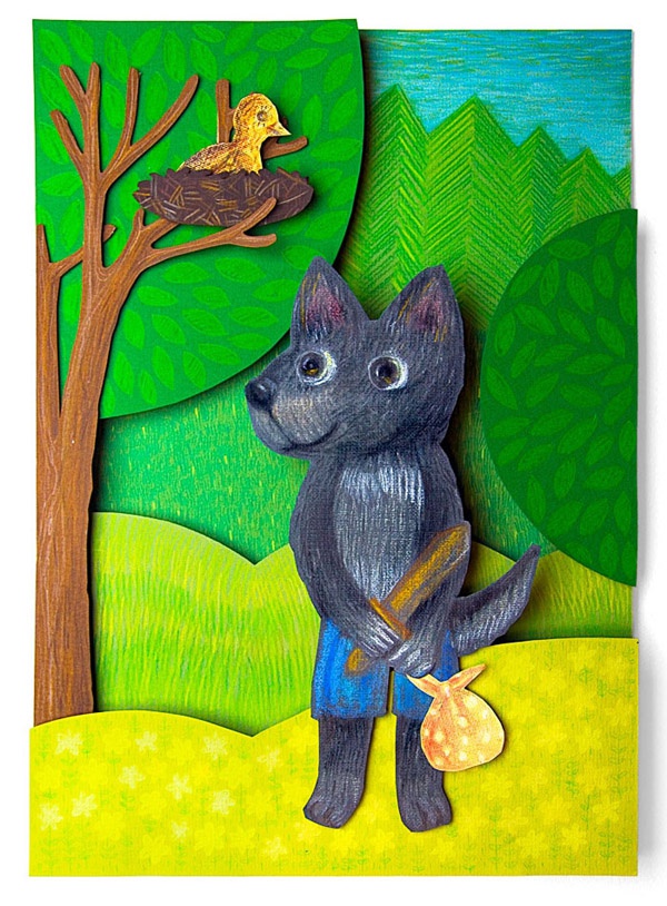 Иллюстрация к книге — Капелька лета [img_1.jpg]