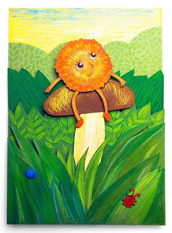 Иллюстрация к книге — Капелька лета [img_2.jpg]