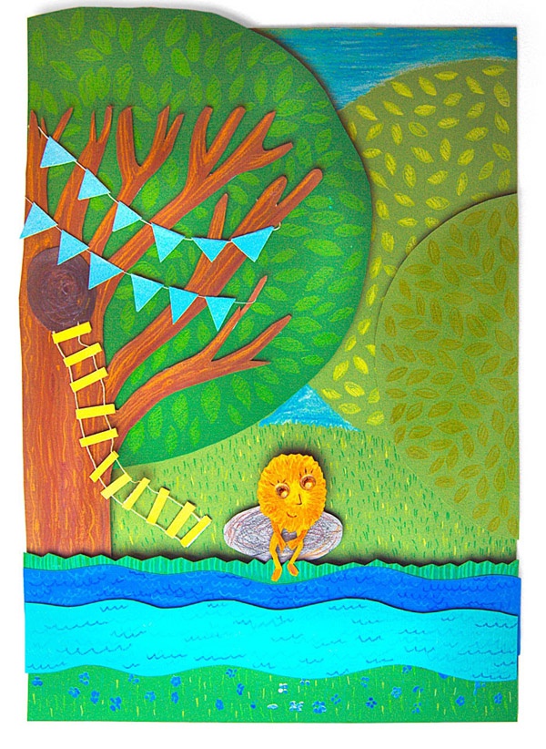 Иллюстрация к книге — Капелька лета [img_4.jpg]