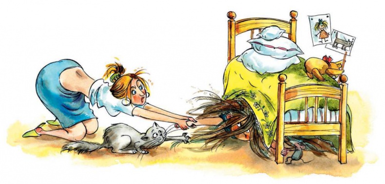 Иллюстрация к книге — Бука сама боится. Нестрашные сказки про страшную Буку [i_002.jpg]