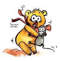 Иллюстрация к книге — Бука сама боится. Нестрашные сказки про страшную Буку [i_005.jpg]