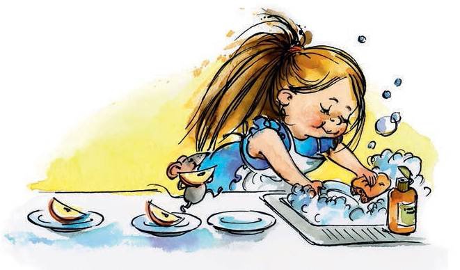 Иллюстрация к книге — Бука сама боится. Нестрашные сказки про страшную Буку [i_007.jpg]