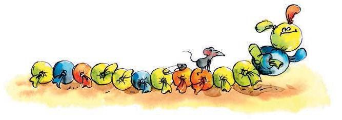 Иллюстрация к книге — Бука сама боится. Нестрашные сказки про страшную Буку [i_013.jpg]