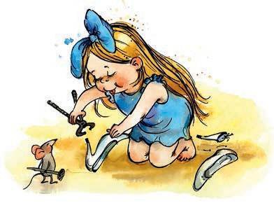 Иллюстрация к книге — Бука сама боится. Нестрашные сказки про страшную Буку [i_016.jpg]