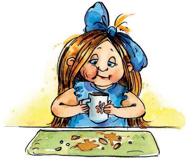 Иллюстрация к книге — Бука сама боится. Нестрашные сказки про страшную Буку [i_022.jpg]