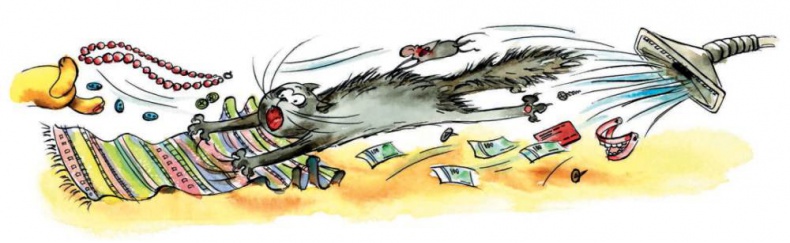 Иллюстрация к книге — Бука сама боится. Нестрашные сказки про страшную Буку [i_025.jpg]