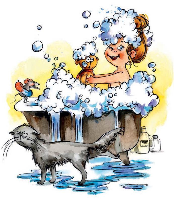 Иллюстрация к книге — Бука сама боится. Нестрашные сказки про страшную Буку [i_027.jpg]