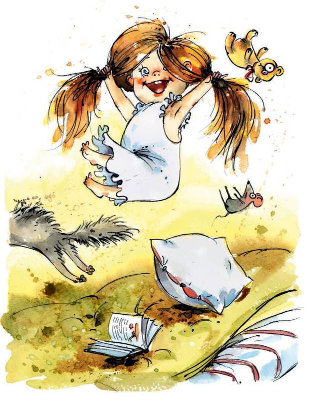 Иллюстрация к книге — Бука сама боится. Нестрашные сказки про страшную Буку [i_029.jpg]