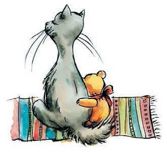 Иллюстрация к книге — Бука сама боится. Нестрашные сказки про страшную Буку [i_031.jpg]