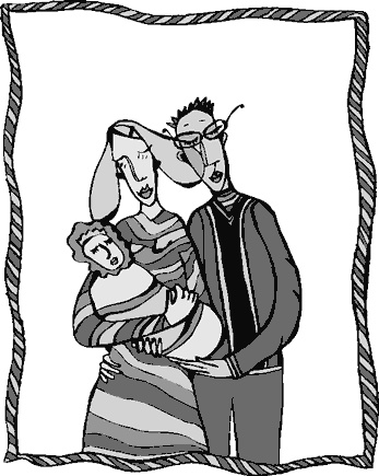 Иллюстрация к книге — Антистресс для будущих родителей [i_001.jpg]