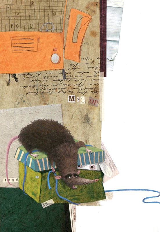 Иллюстрация к книге — Фердинанд и Пуш [i_004.jpg]