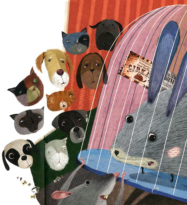 Иллюстрация к книге — Фердинанд и Пуш [i_009.jpg]