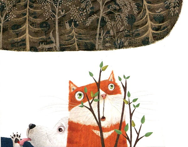 Иллюстрация к книге — Фердинанд и Пуш [i_023.jpg]