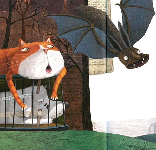 Иллюстрация к книге — Фердинанд и Пуш [i_025.jpg]