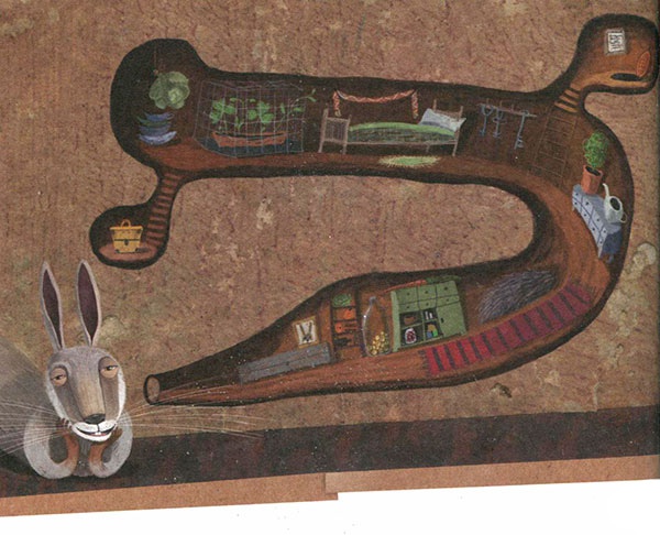 Иллюстрация к книге — Фердинанд и Пуш [i_027.jpg]