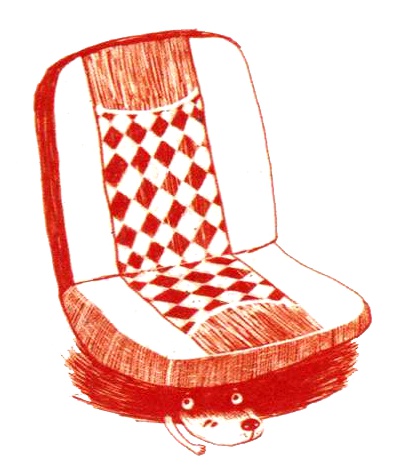 Иллюстрация к книге — Фердинанд и Пуш [i_039.jpg]