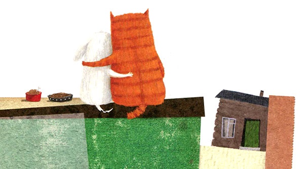 Иллюстрация к книге — Фердинанд и Пуш [i_040.jpg]